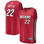 Camiseta Jimmy Butler 22 Miami Heat Statement Edition Rojo Hombre